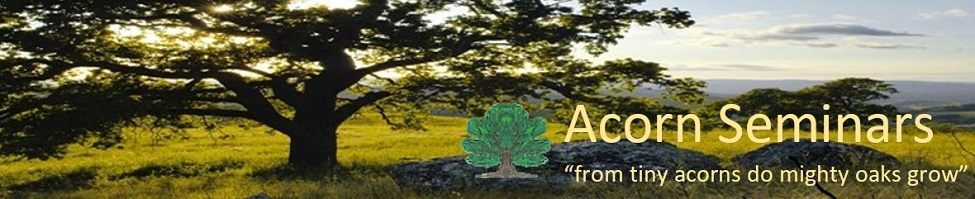 Acorn Seminars, Inc. banner
