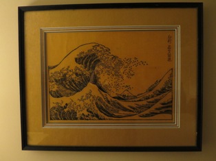 The Great Wave Off Kanagawa